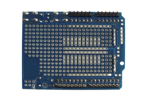 Prototype Shield V 5 Con Mini Breadboard Tech Maker