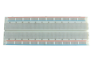 Breadboard con 830 punti di connessione