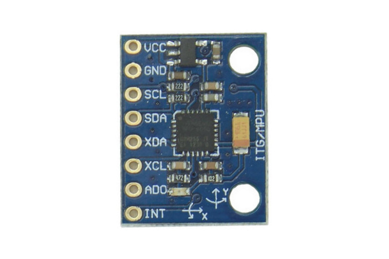 Modulo accelerometro e giroscopio MPU-6050