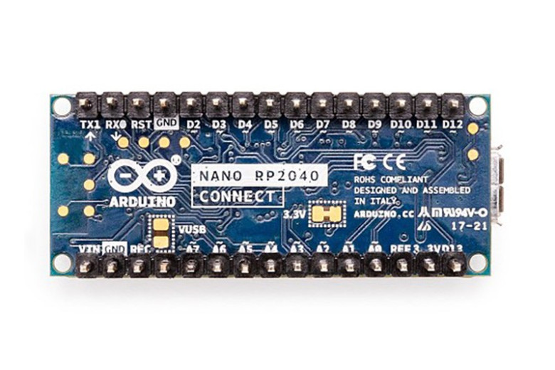 Arduino Nano Rp2040 Connect Tech Maker 1361