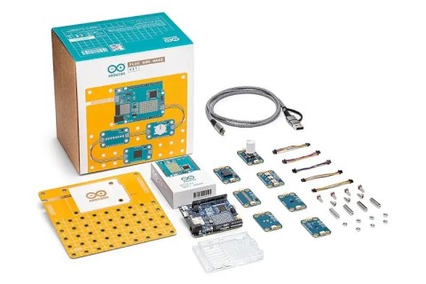 Immagine: Arduino Plug and Make Kit