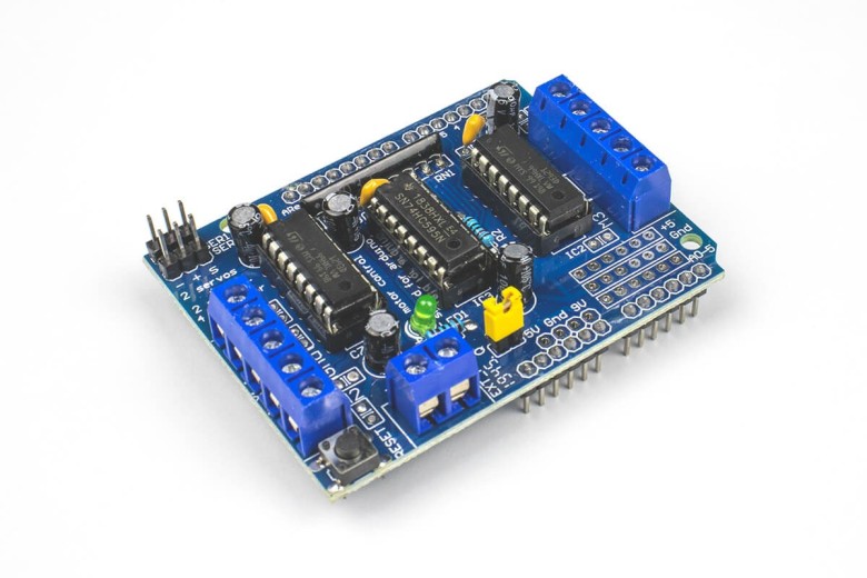 Motor shield L293D per Arduino