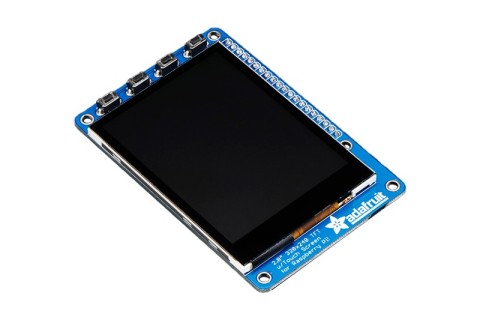 Immagine: Display PiTFT Plus 2.8” Touchscreen HAT