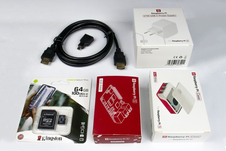 Kit Raspberry Pi 5