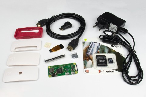 Immagine: Kit Raspberry Pi Zero W