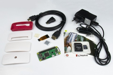 Immagine: Kit Raspberry Pi Zero WH