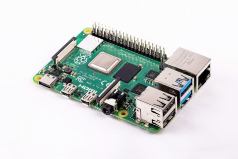 Immagine: Raspberry Pi 4 Model B